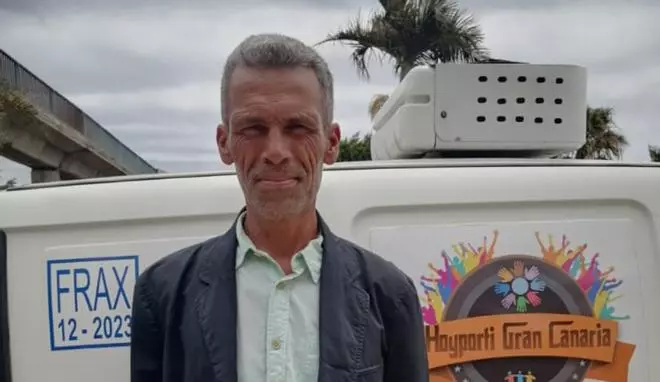 Marcelo Mateos, de vivir en la calle a otra vida