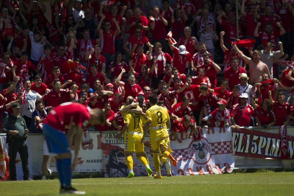 Fútbol: La Roda - Real Murcia