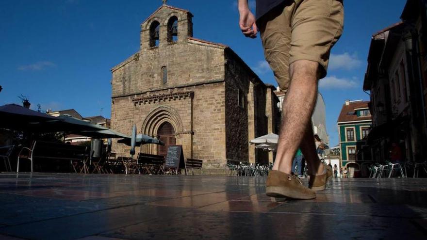 Iglesia vieja de Sabugo.