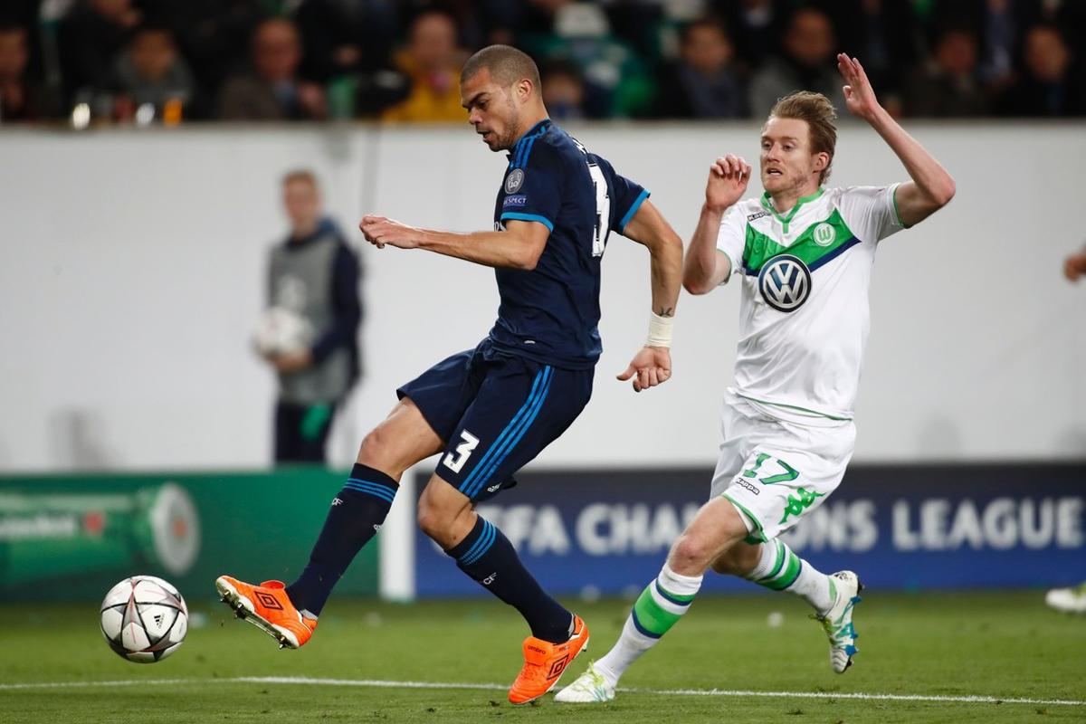 Pepe se mostró afectado por la derrota