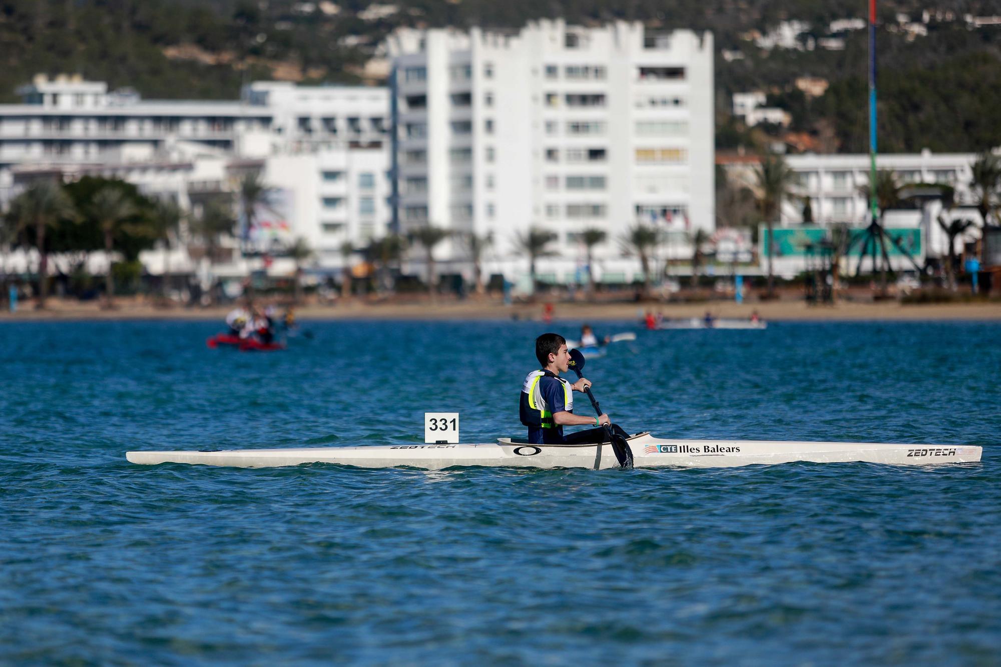 Galería de imágenes de la copa balear jóvenes promesas de piragüismo