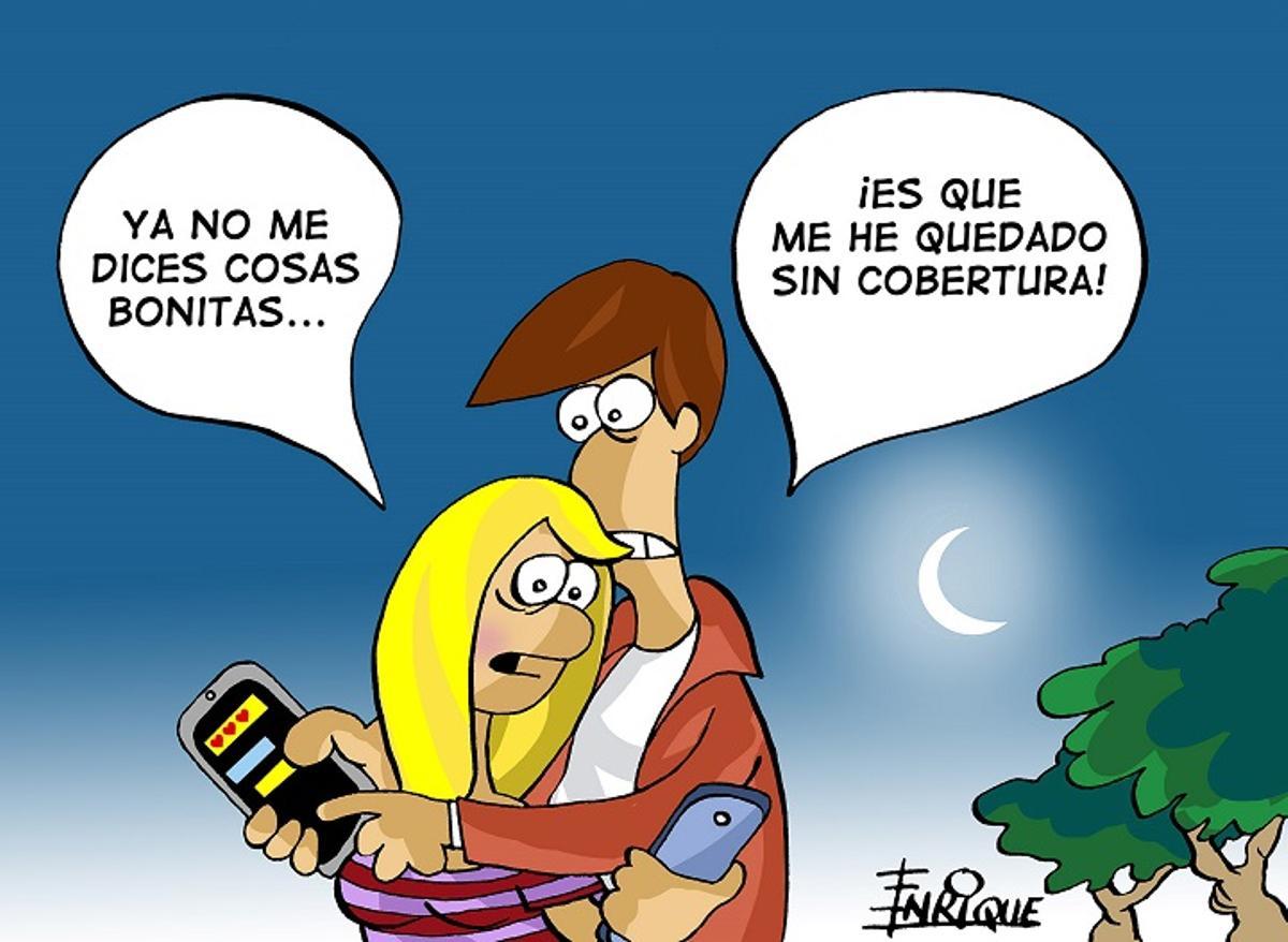 Viñeta de Enrique