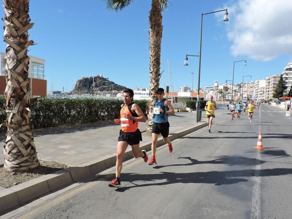 Media maratón de Águilas