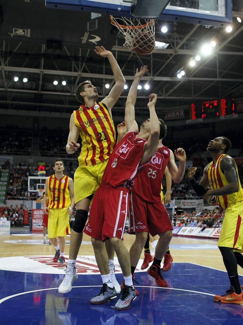 Fotogalería del CAI Zaragoza- F.C Barcelona