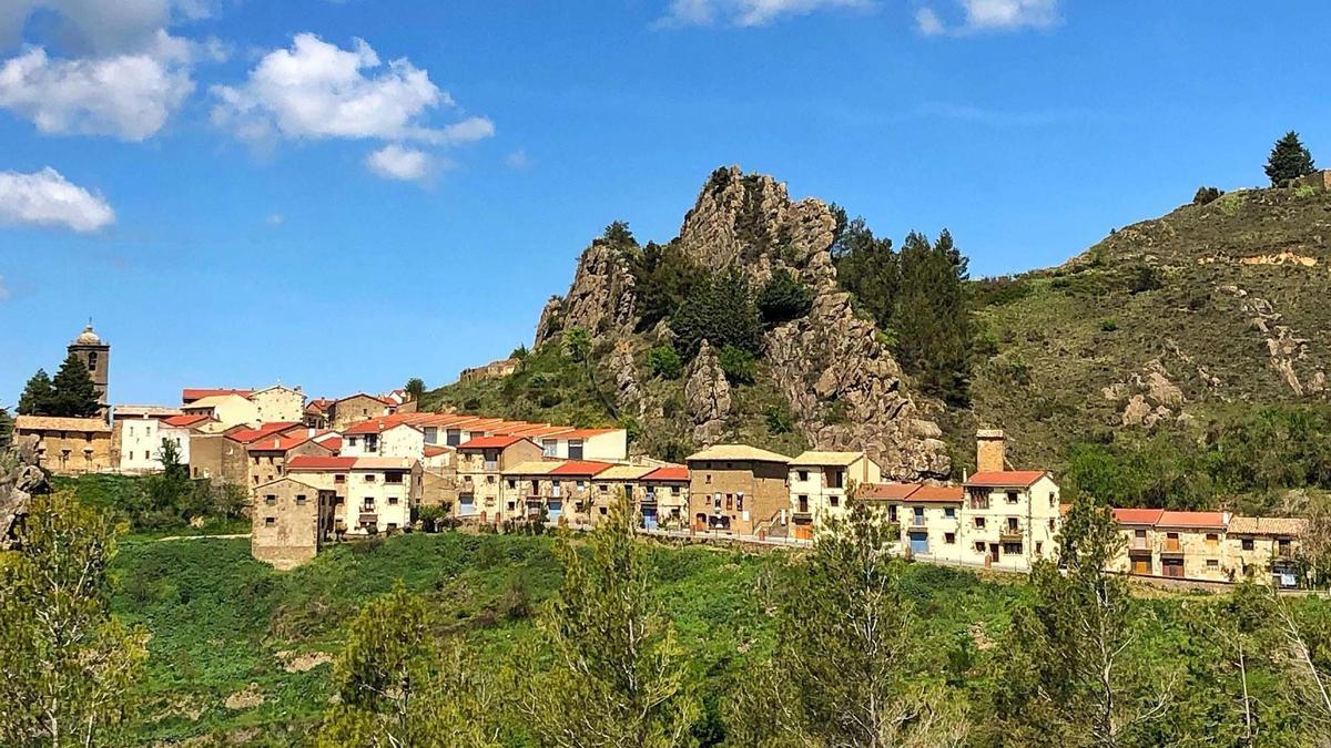 Vista de Petilla de Aragón.