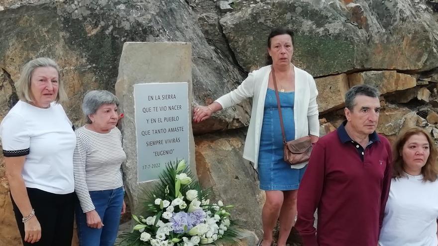 Sesnández rinde homenaje póstumo a su héroe del incendio de la Sierra de la Culebra: Eugenio Ratón Blanco