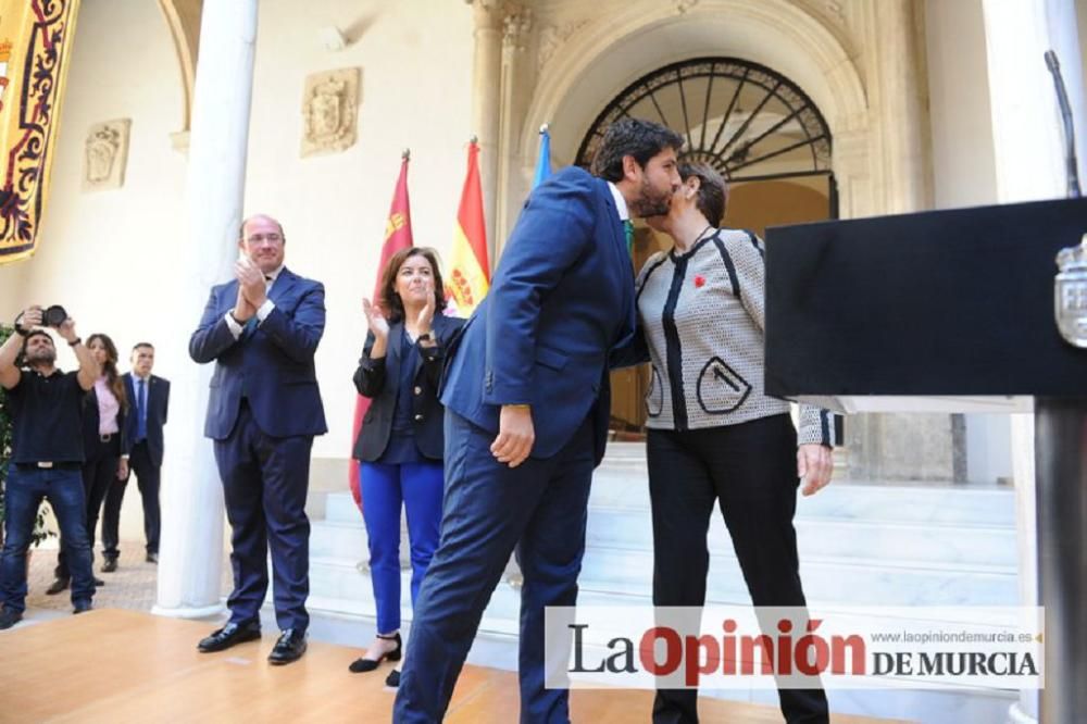 Toma de Posesión de Fernando López Miras