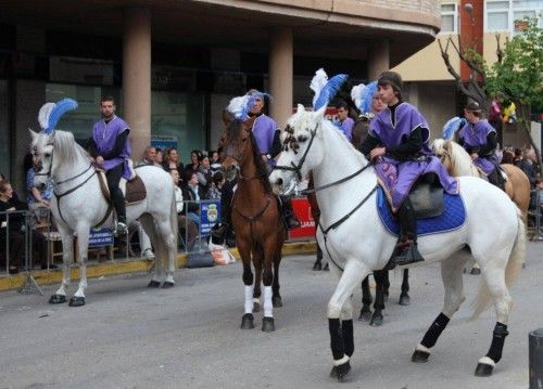 Cuarta jornada de las fiestas de Caravaca