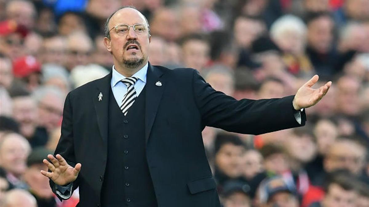 Rafa Benítez se marcha del Newcastle