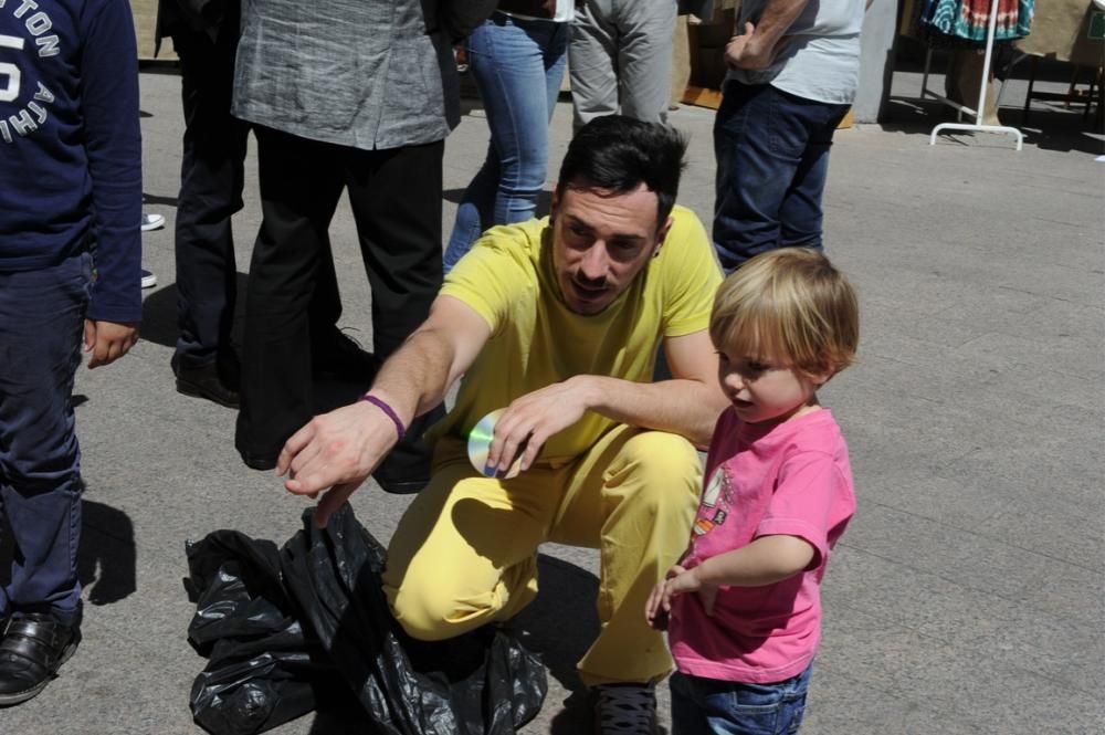 Feria del reciclaje en Murcia