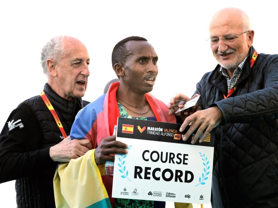 Las mejores imágenes del Maratón Valencia 2019