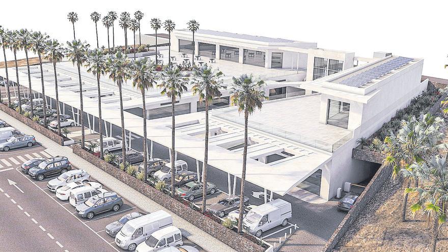 DinoSol comienza la construcción de un nuevo centro comercial