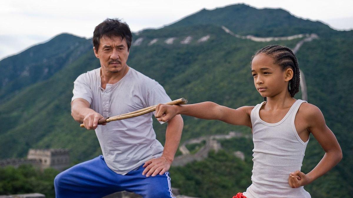 Jackie Chan y Jaden Smith, protagonistas de 'The Karate Kid'
