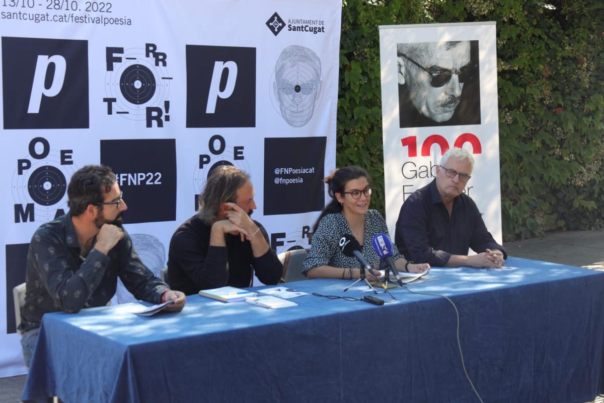 El Festival Nacional de Poesia de Sant Cugat dedicarà la seva 22a edició a Gabriel Ferrater