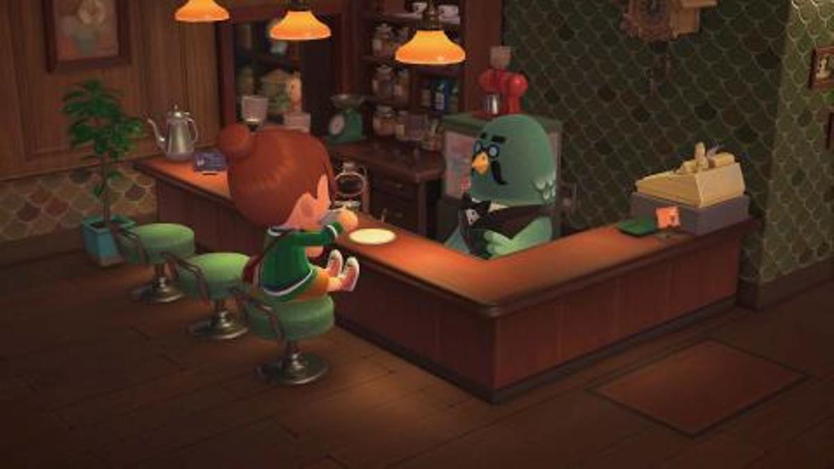 Fígaro, el barista d’Animal Crossing, torna a la franquícia