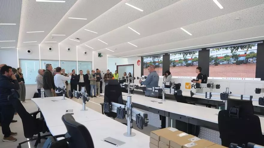 FGV blinda la estación Valencia Sud: un puesto de mando en alto para evitar otro apagón por riadas