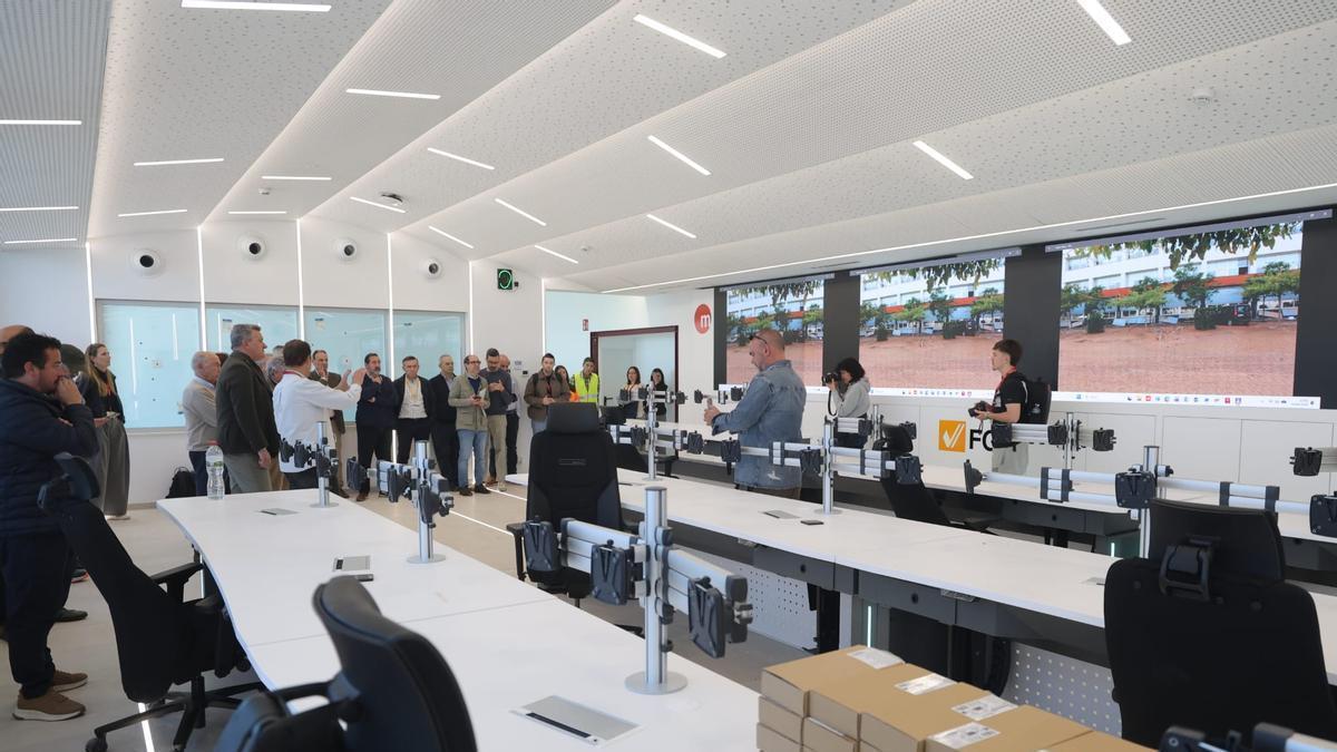 FGV blinda la estación Valencia Sud: un puesto de mando en alto para evitar otro apagón por riadas