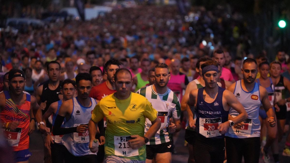 La Carrera Popular Nocturna Trotacalles 2024, en imágenes