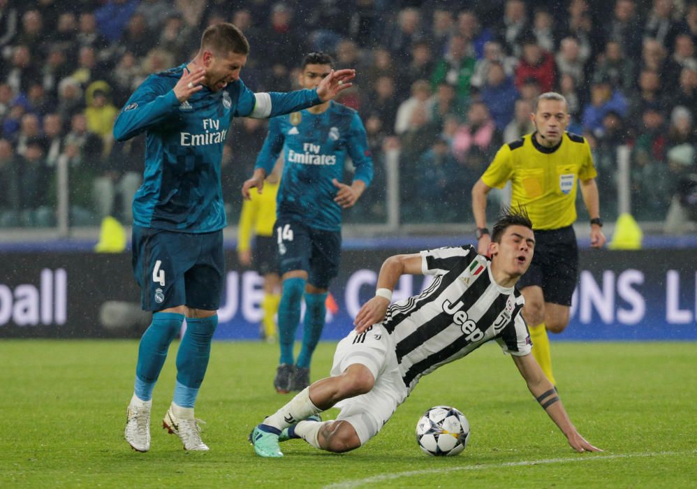 Champions League: Juventus - Real Madrid