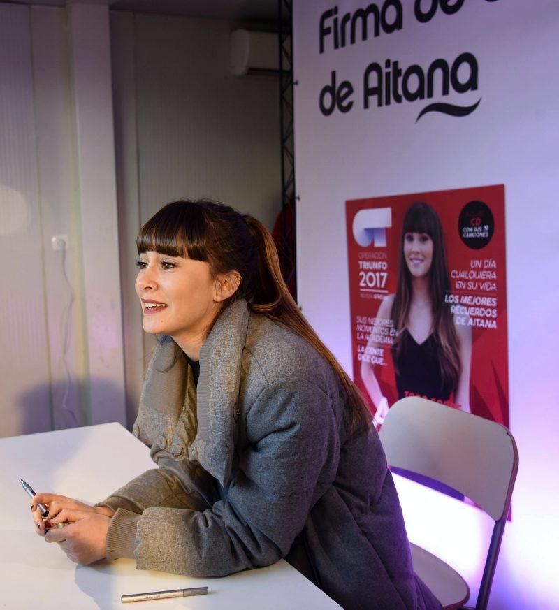 Aitana colapsa Puerto Venecia