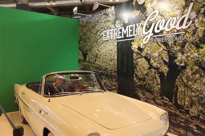 La presencia de Extremadura en Fitur