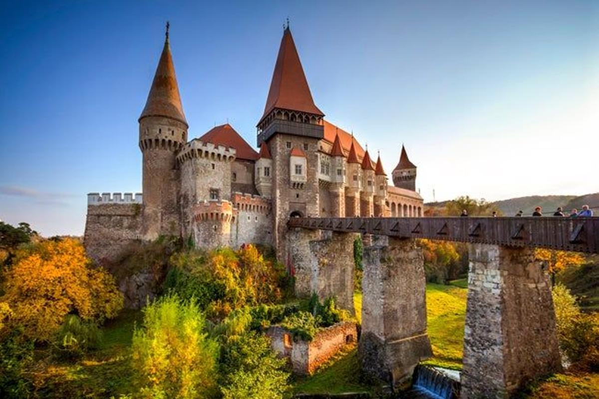 Castillo medieval de Hunyad