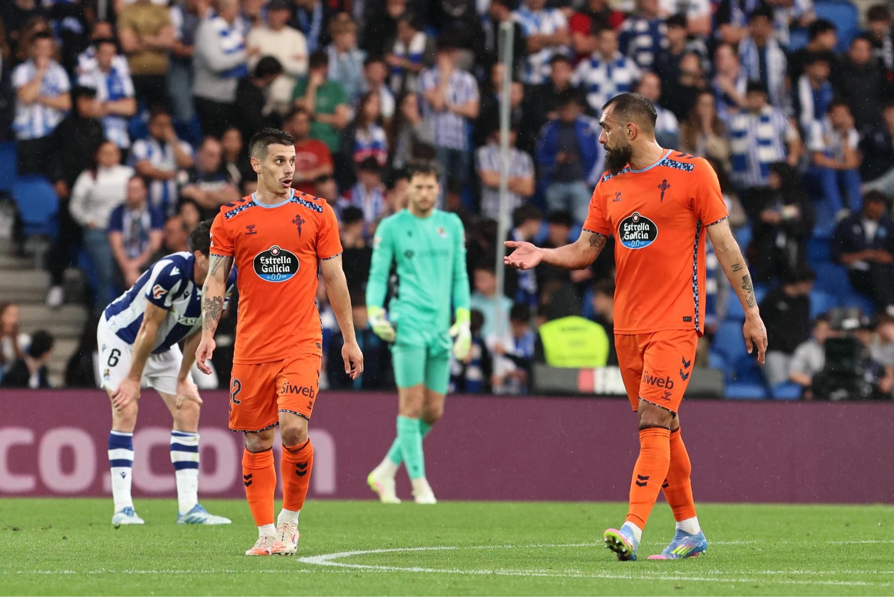 Las mejores imágenes del Real Sociedad - Celta