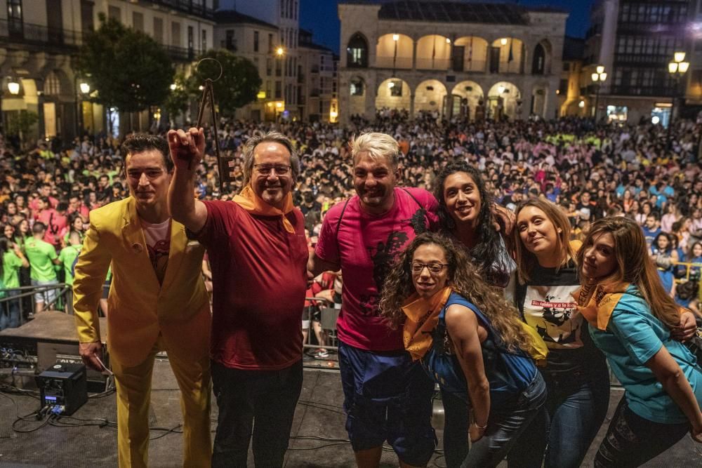 Inicio de las Ferias y Fiestas de San Pedro 2019