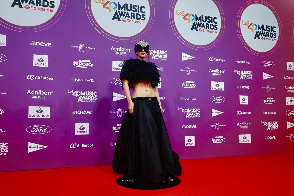 Los 40 Music Awards en el Roig Arena de València, en imágenes