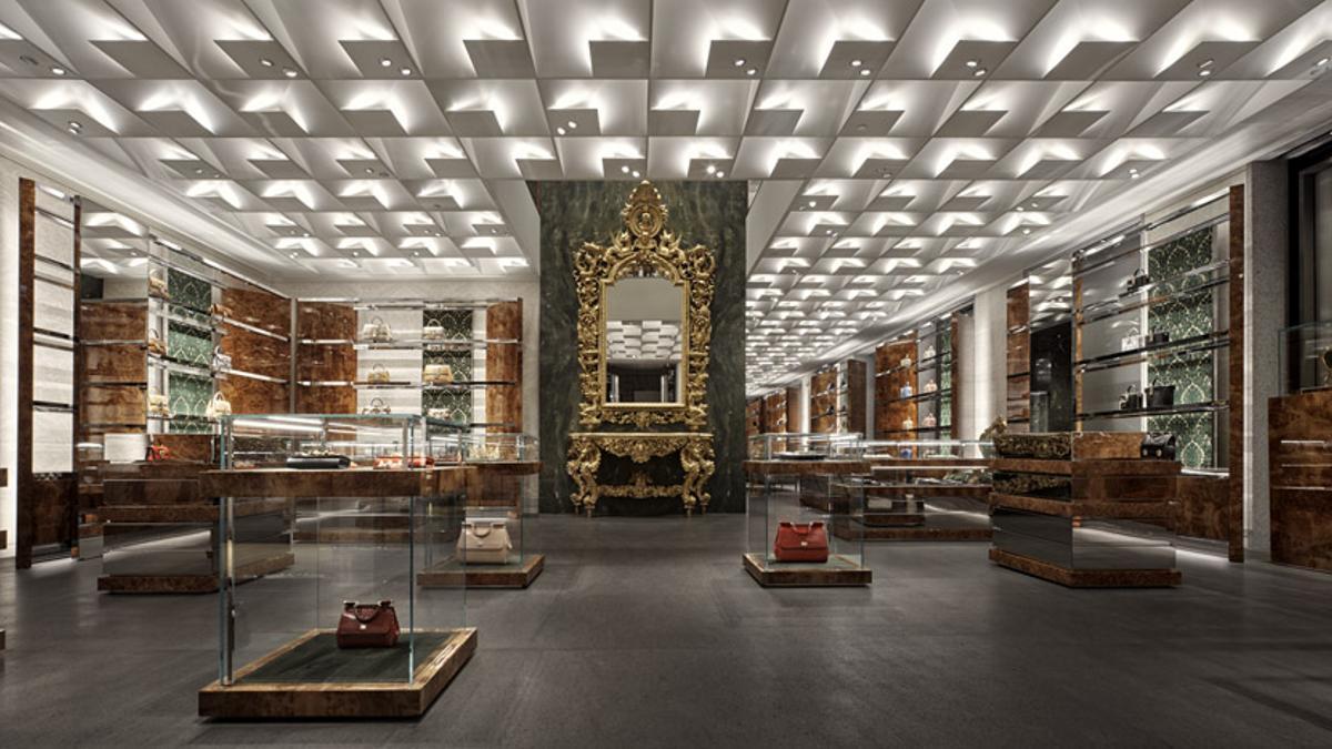 La nueva boutique de Dolce & Gabbana en Vía Montenapoleone