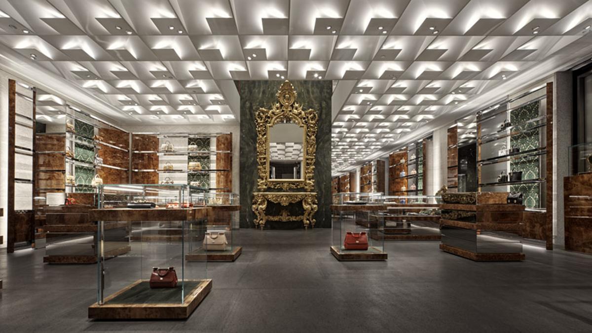 La nueva boutique de Dolce &amp; Gabbana en Vía Montenapoleone