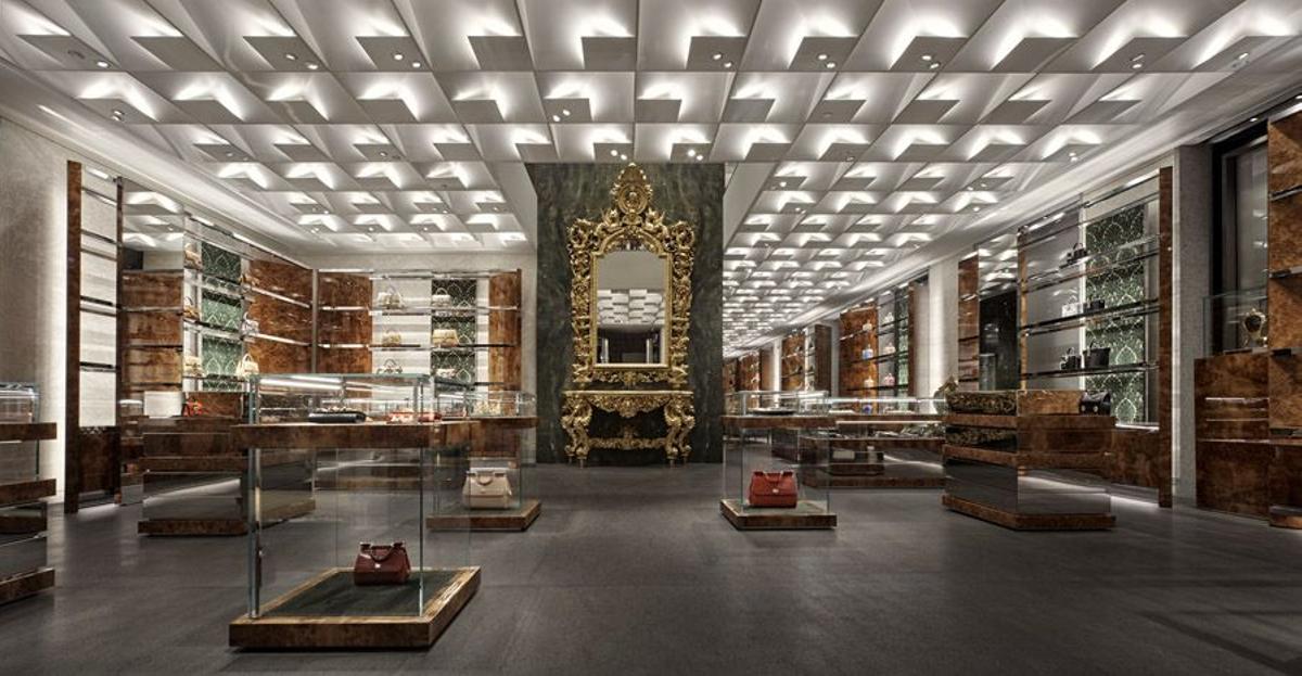 La nueva boutique de Dolce &amp; Gabbana en Vía Montenapoleone