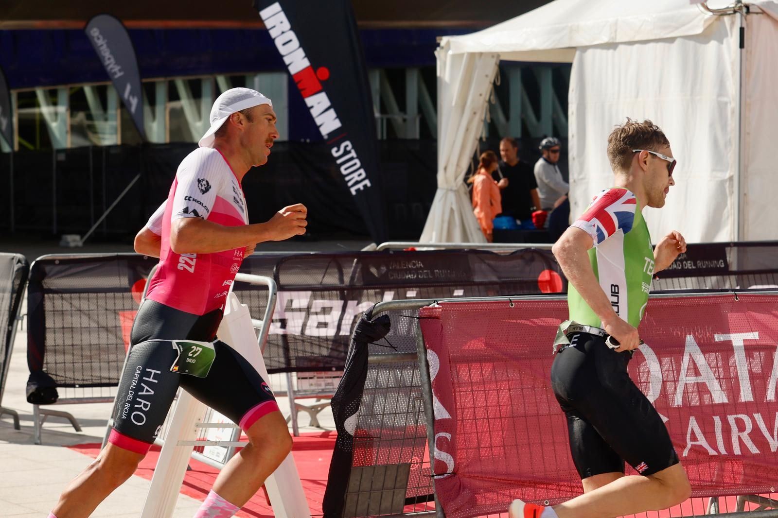 Las mejores imágenes del Ironman de València