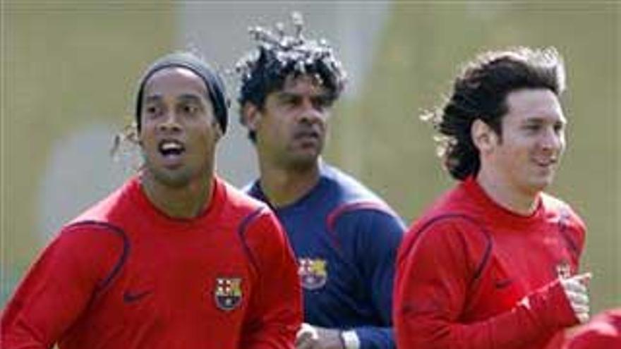Ronaldinho admite que su mala pretemporada ha lastrado su fútbol