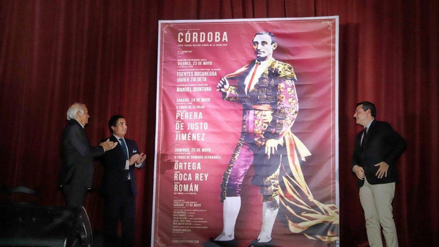 Presentación del cartel taurino de la Feria de Córdoba 2025