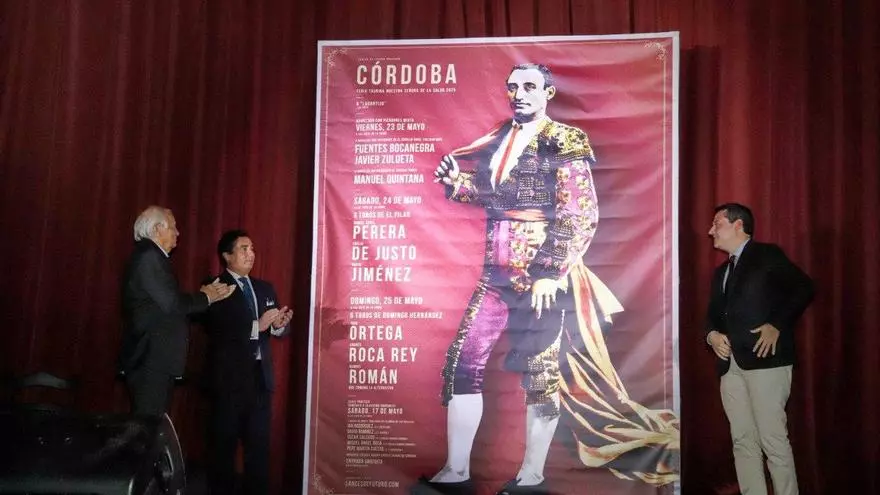 Presentación del cartel taurino de la Feria de Córdoba 2025