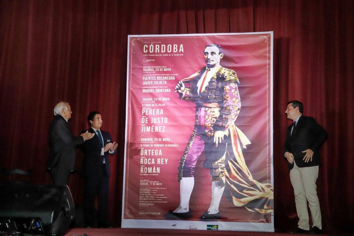 Borja Jiménez y Fuentes Bocanegra se unen a Roca Rey y Manuel Román como atractivos de la Feria de Mayo de Córdoba