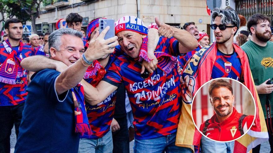 El Eldense, testigo en la despedida de Pedro León
