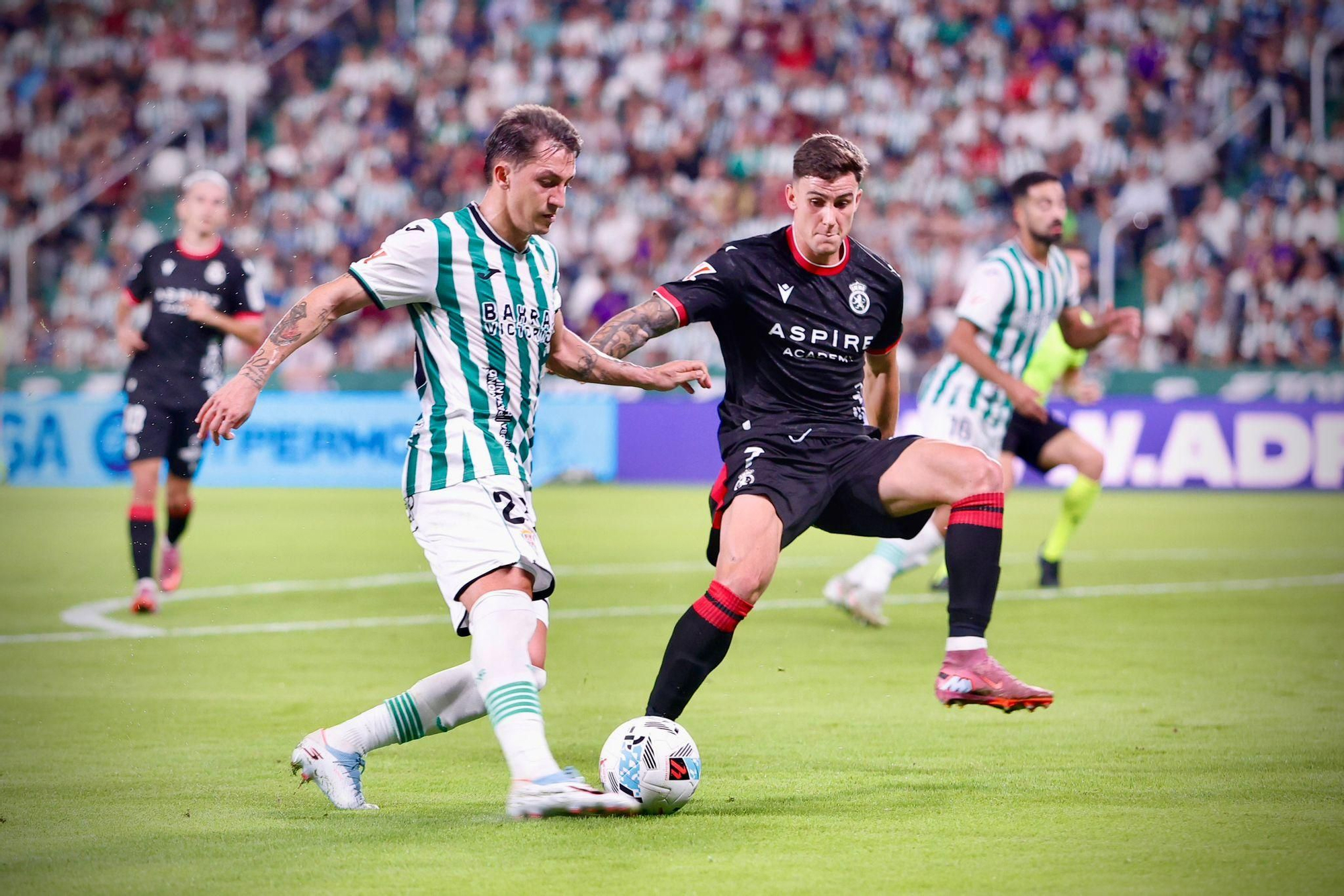 Córdoba CF-Cultural Leonesa | Las imágenes del partido de LaLiga Hypermotion