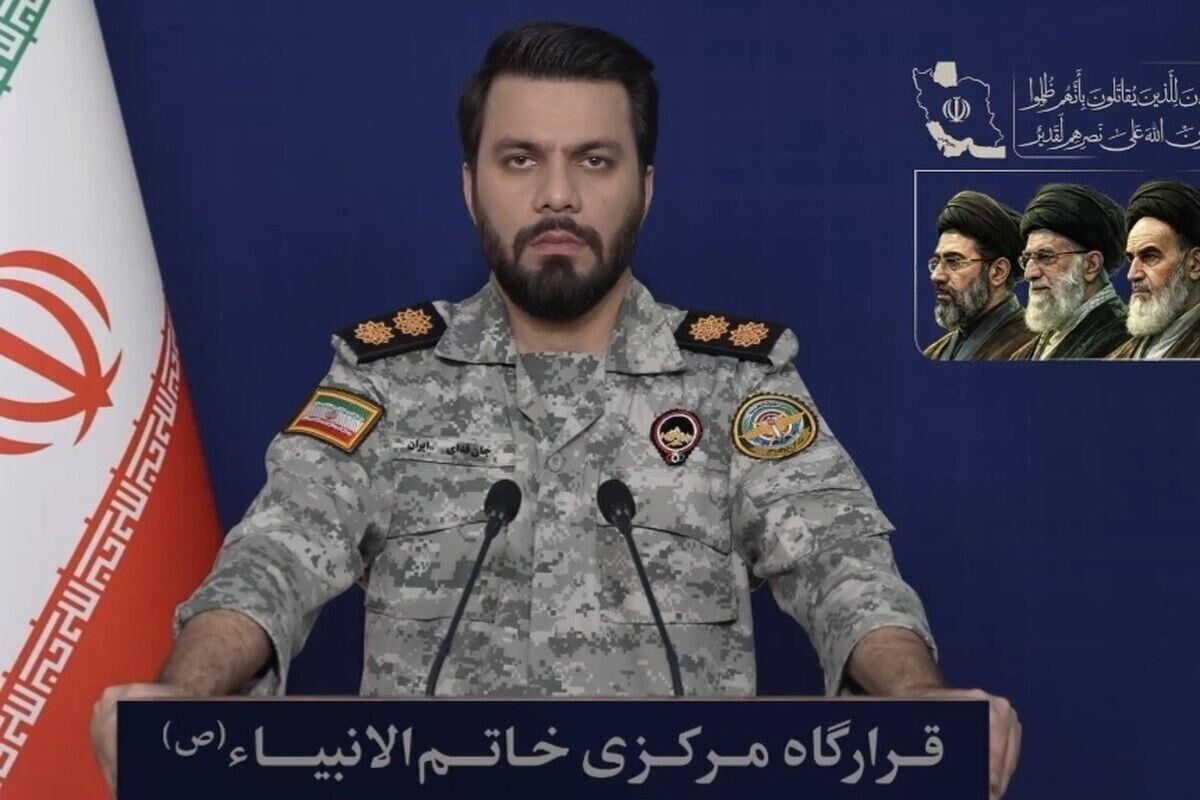 TEHERÁN, 08/06/2026.- El Ejército iraní anuncio este lunes el fin de las operaciones militares contra Israel, pero advirtió que volverá a atacar al Estado judío si este reanuda las hostilidades contra el Líbano.  "Tras la firme respuesta de Irán al régimen sionista, se declara el cese de las operaciones de las Fuerzas Armadas", informó el Comando Unificado de Operaciones Khatam al-Anbiya en un comunicado recogido por medios iraníes. EFE/ Agencia de noticias IRNA - SOLO USO EDITORIAL/SOLO DISPONIBLE PARA ILUSTRAR LA NOTICIA QUE ACOMPAÑA (CRÉDITO OBLIGATORIO) -. - SOLO USO EDITORIAL/SOLO DISPONIBLE PARA ILUSTRAR LA NOTICIA QUE ACOMPAÑA (CRÉDITO OBLIGATORIO) -