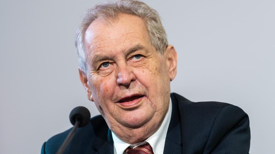 Presidente de República Checa, Milos Zeman