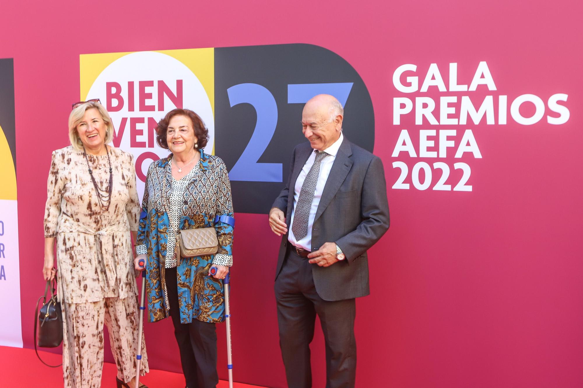 27 Gala premios AEFA 2022