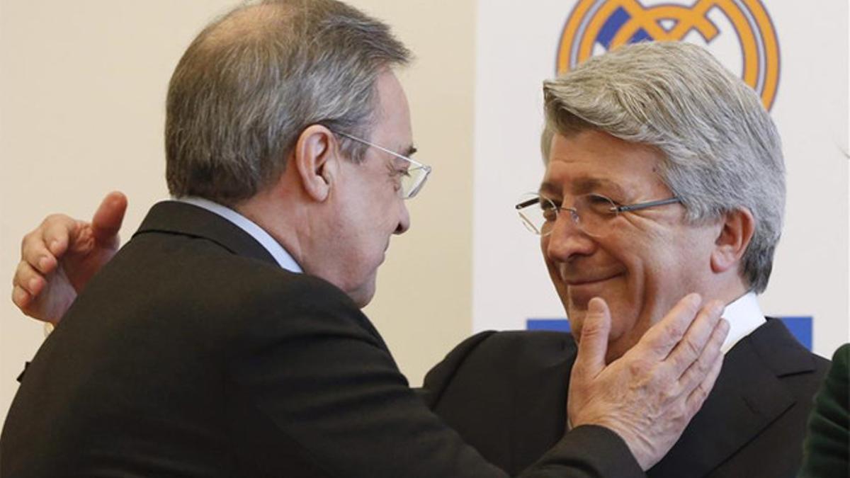 Florentino y Cerezo, en una imagen de archivo