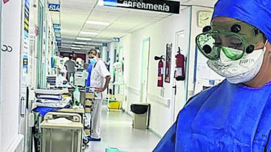 Hechos 29.000 PCR a 21.581 sanitarios en Canarias