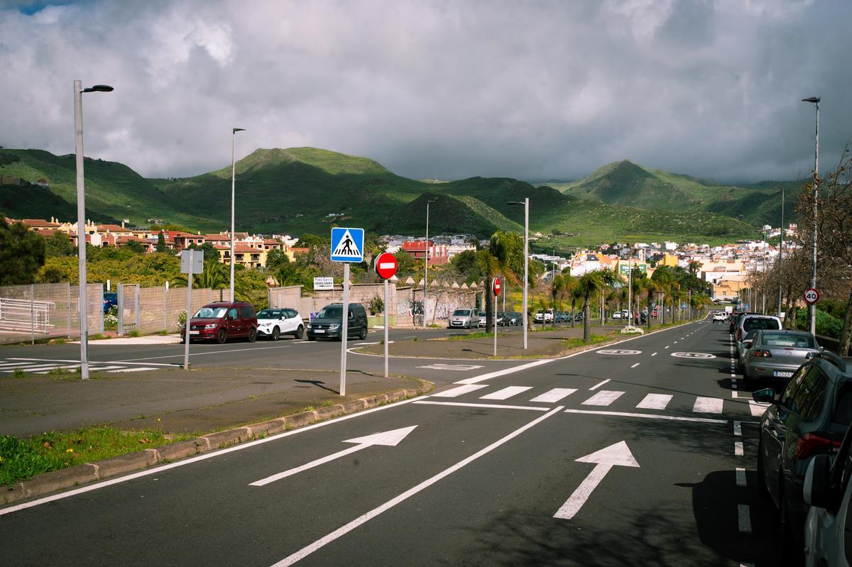 Avenida César Manrique.