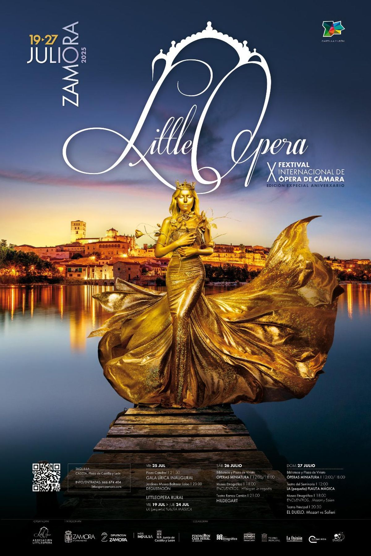 Cartel del Festival Little Opera.