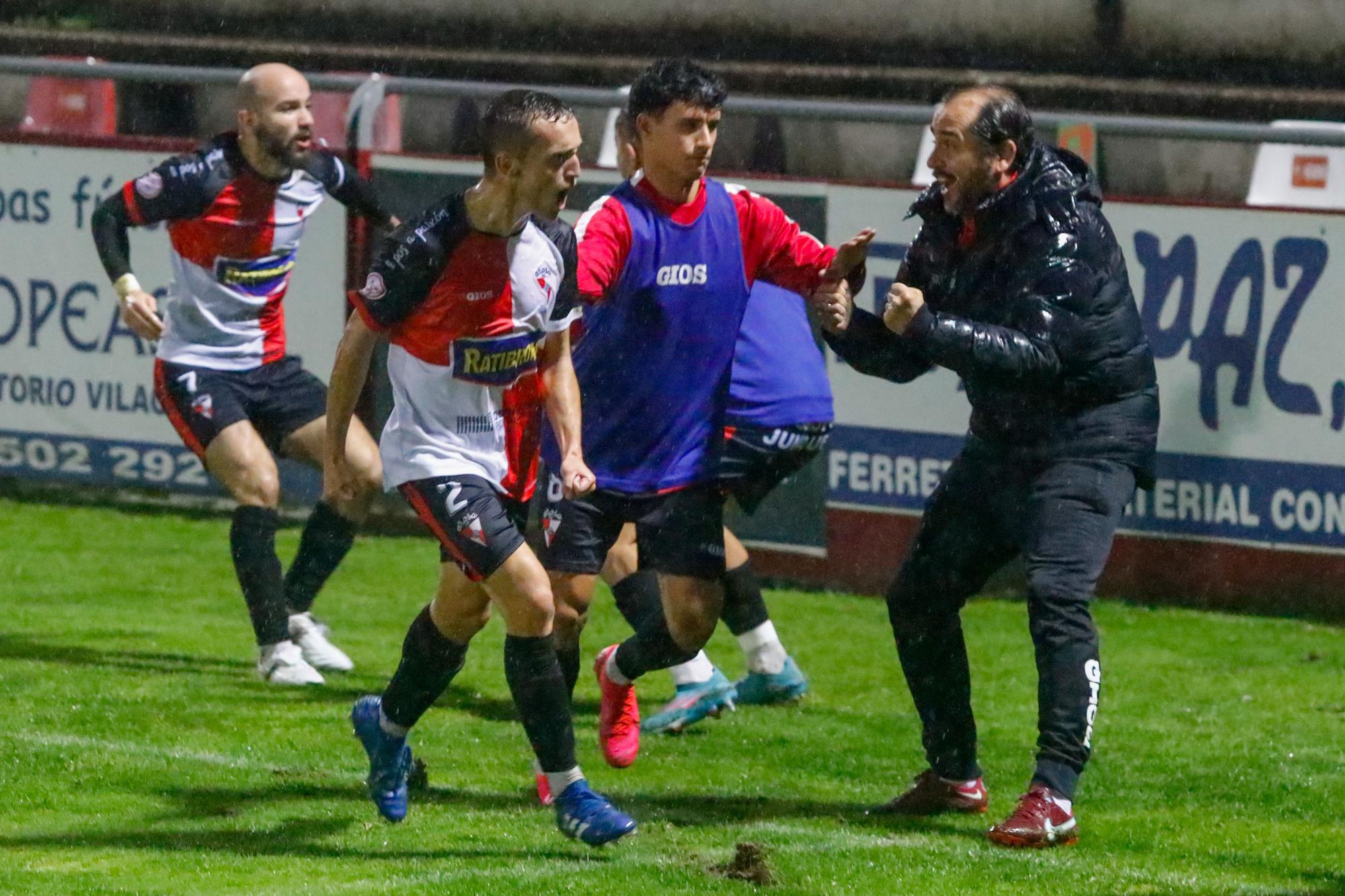 Las imágenes de dos jornadas deportivas en Arousa