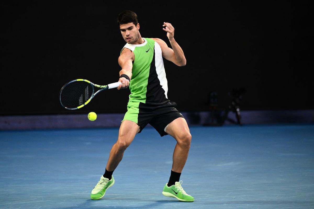 Final del Open de Australia: Carlos Alcaraz - Novak - Djokovic, en imágenes. Final del Open de Australia: Carlos Alcaraz - Novak - Djokovic, en imágenes.