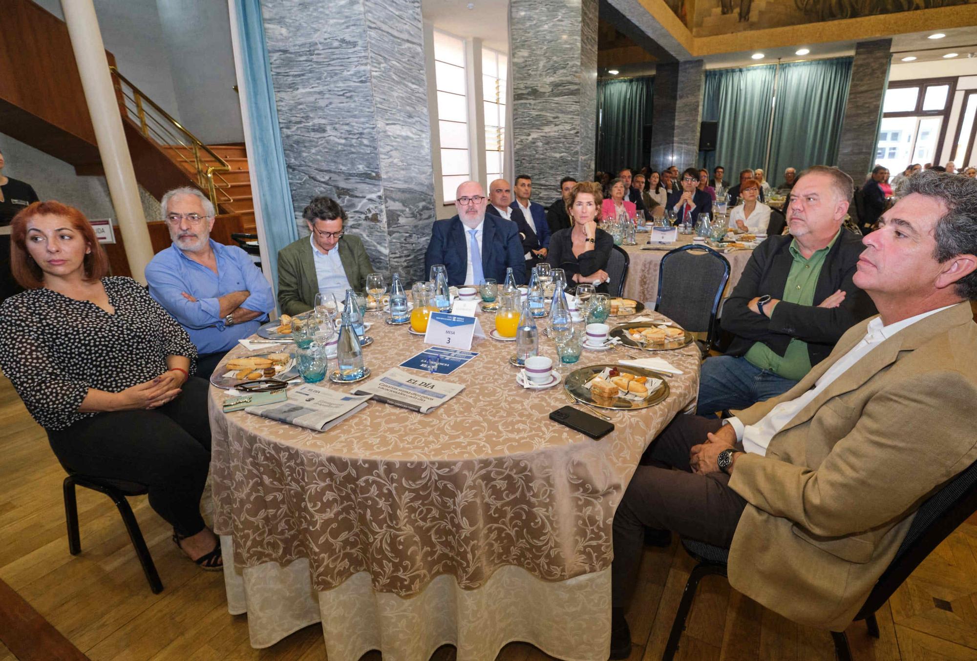 Foro Prensa Ibérica con Pedro Martín