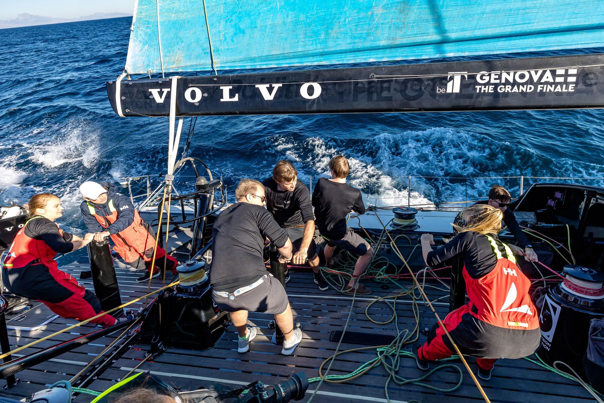 La Volvo Ocean Race se prepara para partir hacia Ciudad del Cabo.